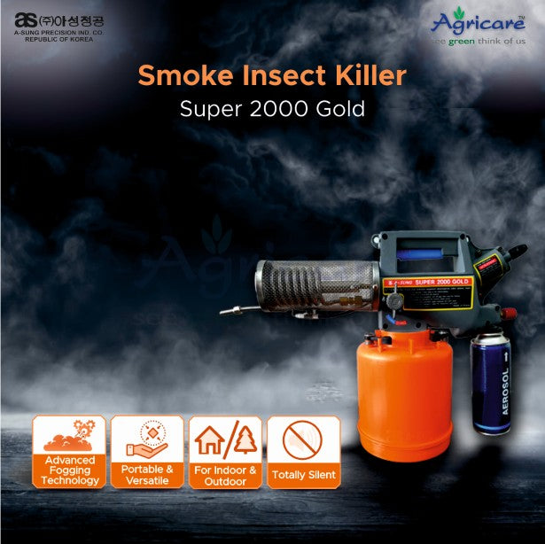 A-Sung Super 2000 Gold Portable Mosquito & Insect Fogging Machine