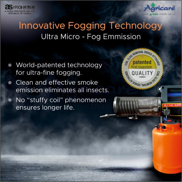 A-Sung Super 2000 Gold Portable Mosquito & Insect Fogging Machine