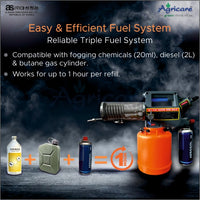 Mini Fogging Machine Super-2000 Gold