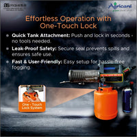 A-Sung Super 2000 Gold Portable Mosquito & Insect Fogging Machine