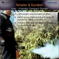 A-Sung Super 2000 Gold Portable Mosquito & Insect Fogging Machine