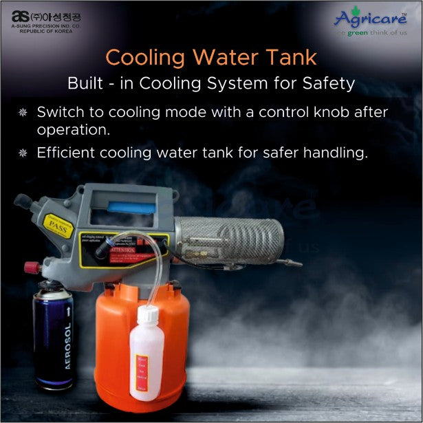 A-Sung Super 2000 Gold Portable Mosquito & Insect Fogging Machine