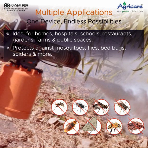 Mini Fogging Machine Super-2000 Gold