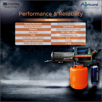 A-Sung Super 2000 Gold Portable Mosquito & Insect Fogging Machine