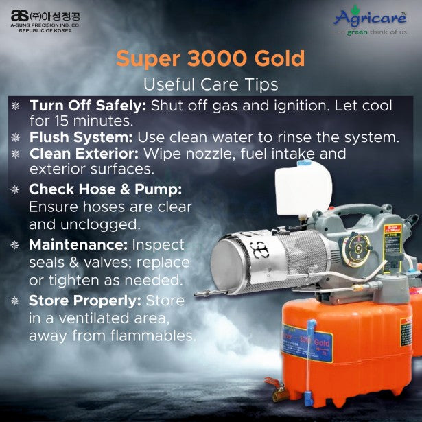Handy Fogging Machine Super-3000 Gold