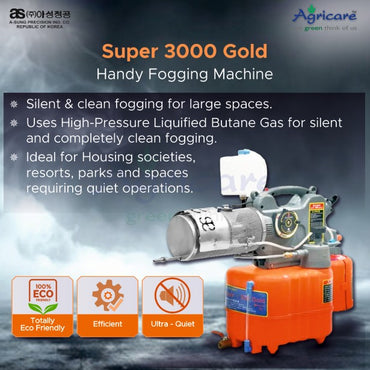 Handy Fogging Machine Super-3000 Gold