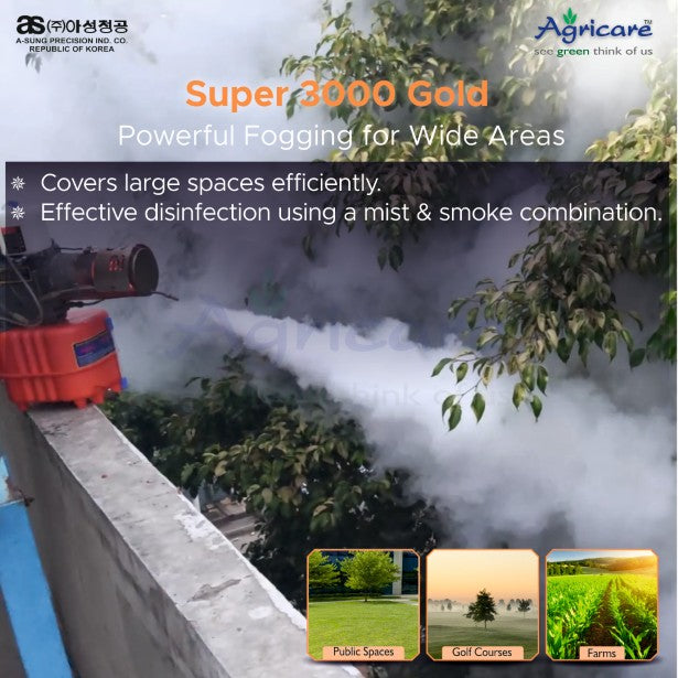 Handy Fogging Machine Super-3000 Gold