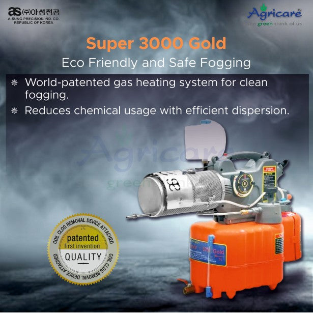 Handy Fogging Machine Super-3000 Gold