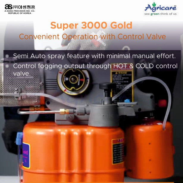 Handy Fogging Machine Super-3000 Gold