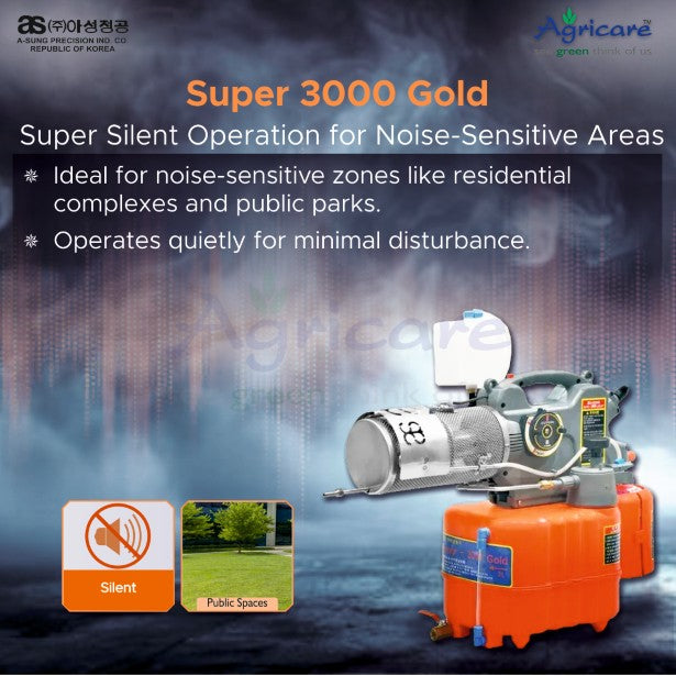 Handy Fogging Machine Super-3000 Gold