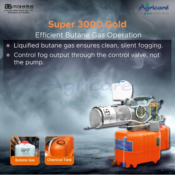 Handy Fogging Machine Super-3000 Gold