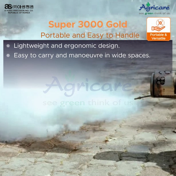 Handy Fogging Machine Super-3000 Gold