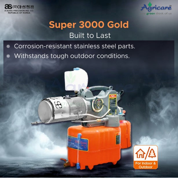 Handy Fogging Machine Super-3000 Gold