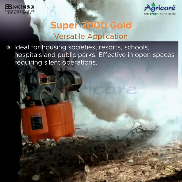 Handy Fogging Machine Super-3000 Gold