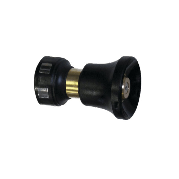 Heavy-duty irrigation nozzle with metal body