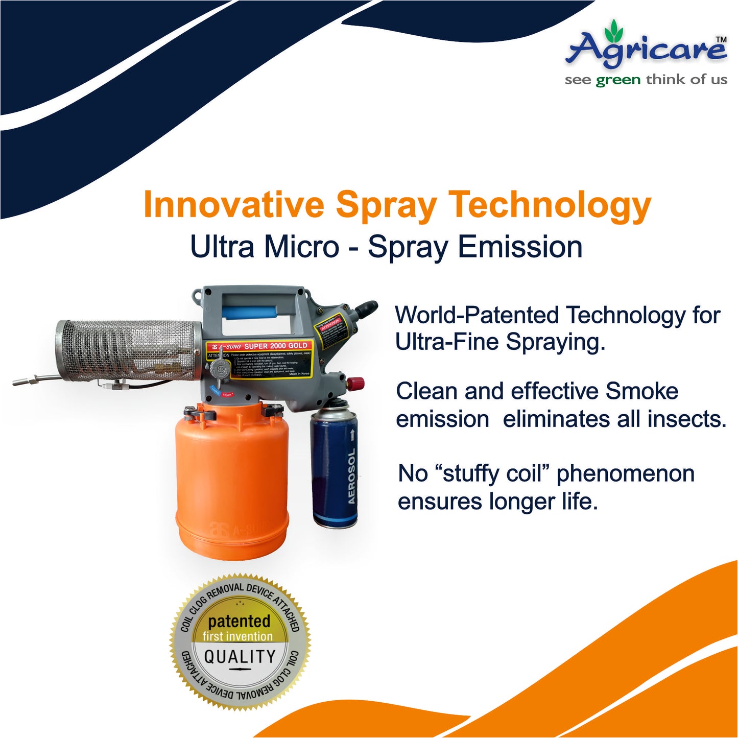 A-Sung Portable Fogging Sprayer