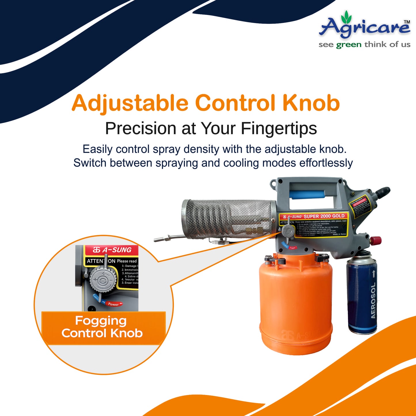 A-Sung Portable Fogging Sprayer