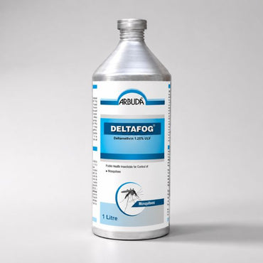 DELTAFOG Deltamethrin 1.25% ULV household insecticide for mosquito control using thermal and ULV fogging.