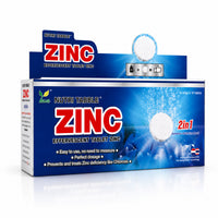 Agricare Nutri Tabble Zinc effervescent micronutrient fertilizer tablets for correcting zinc deficiency in crops.
