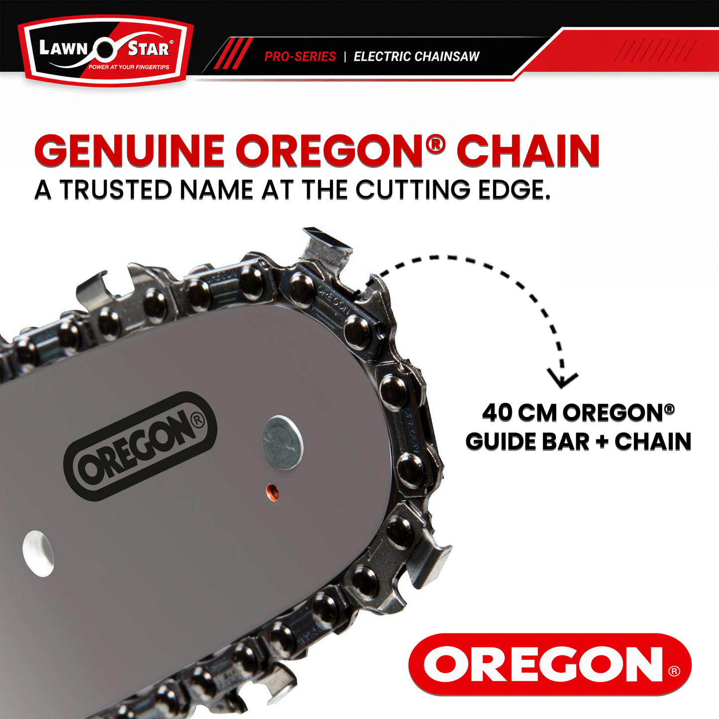 Lawn Star Electric Chainsaw