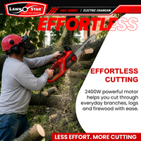 Lawn Star Electric Chainsaw