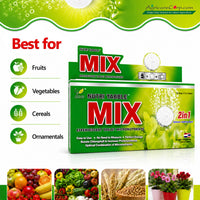 Nutri Tabble MIX effervescent tablet micronutrients suitable for fruits vegetables cereals and ornamental plants.