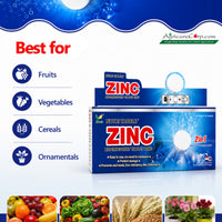 Agricare Nutri Tabble Zinc suitable for fruits vegetables cereals and ornamental crop