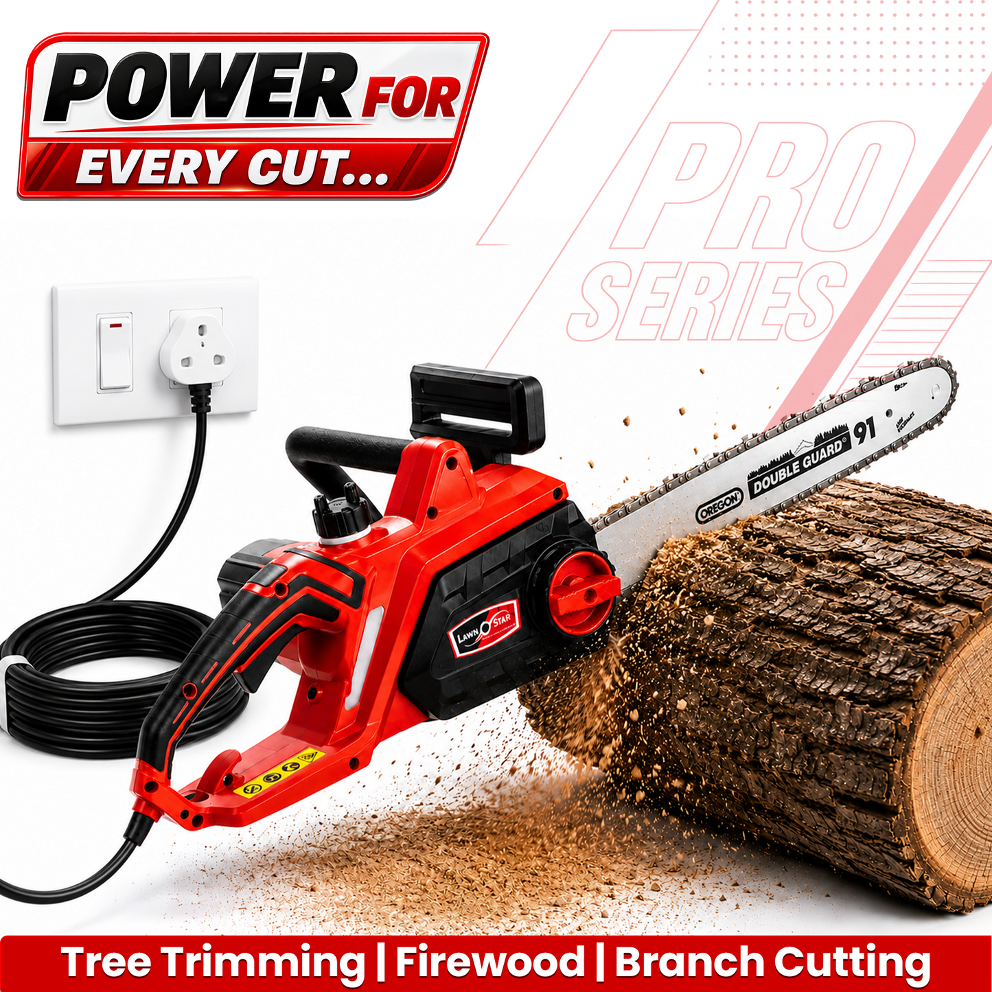 Lawn Star Electric Chainsaw
