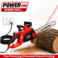 Lawn Star Electric Chainsaw