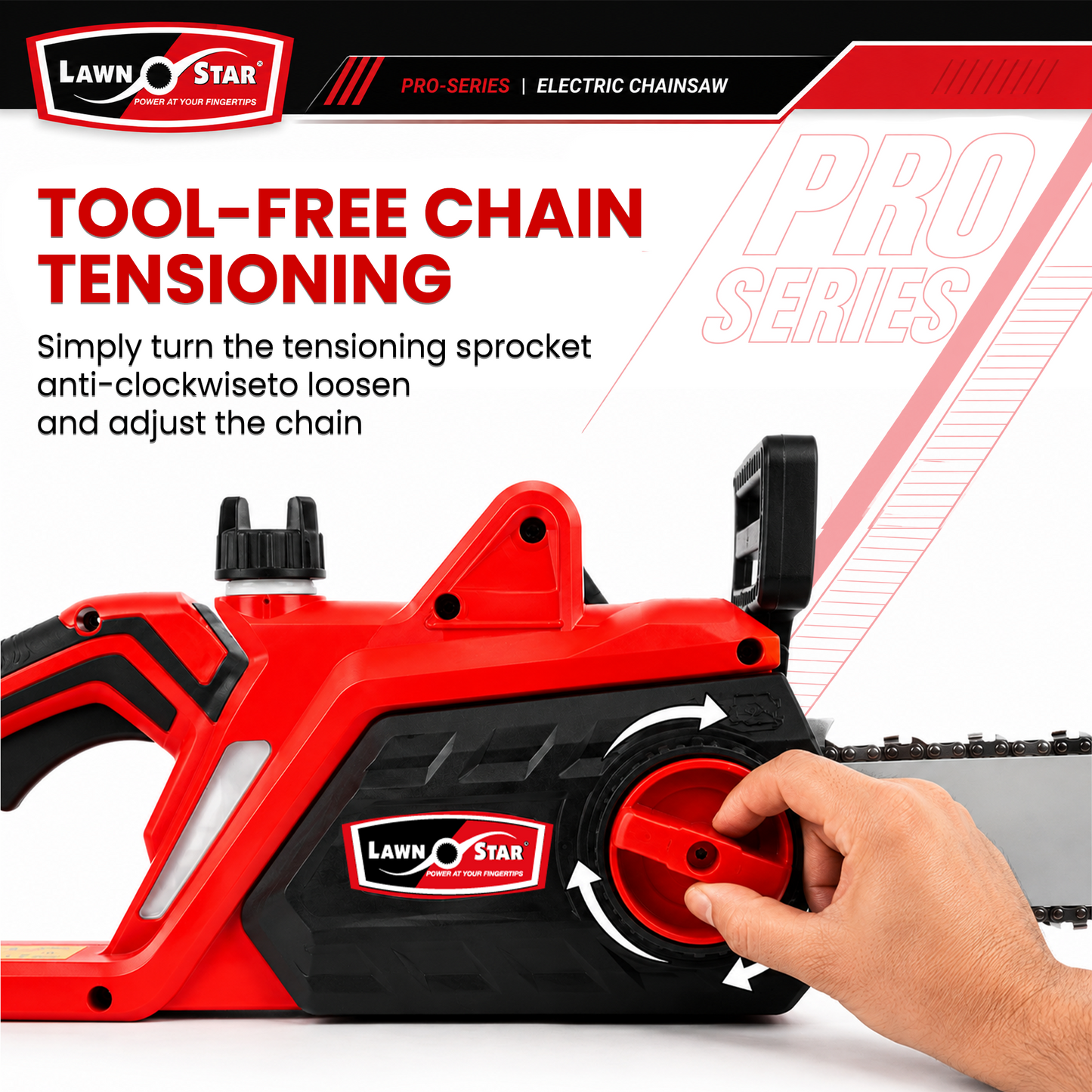 Lawn Star Electric Chainsaw