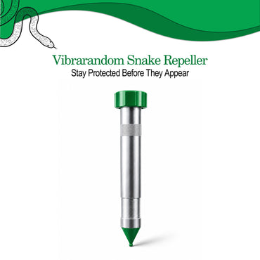 Vibrarandom Snake Repeller