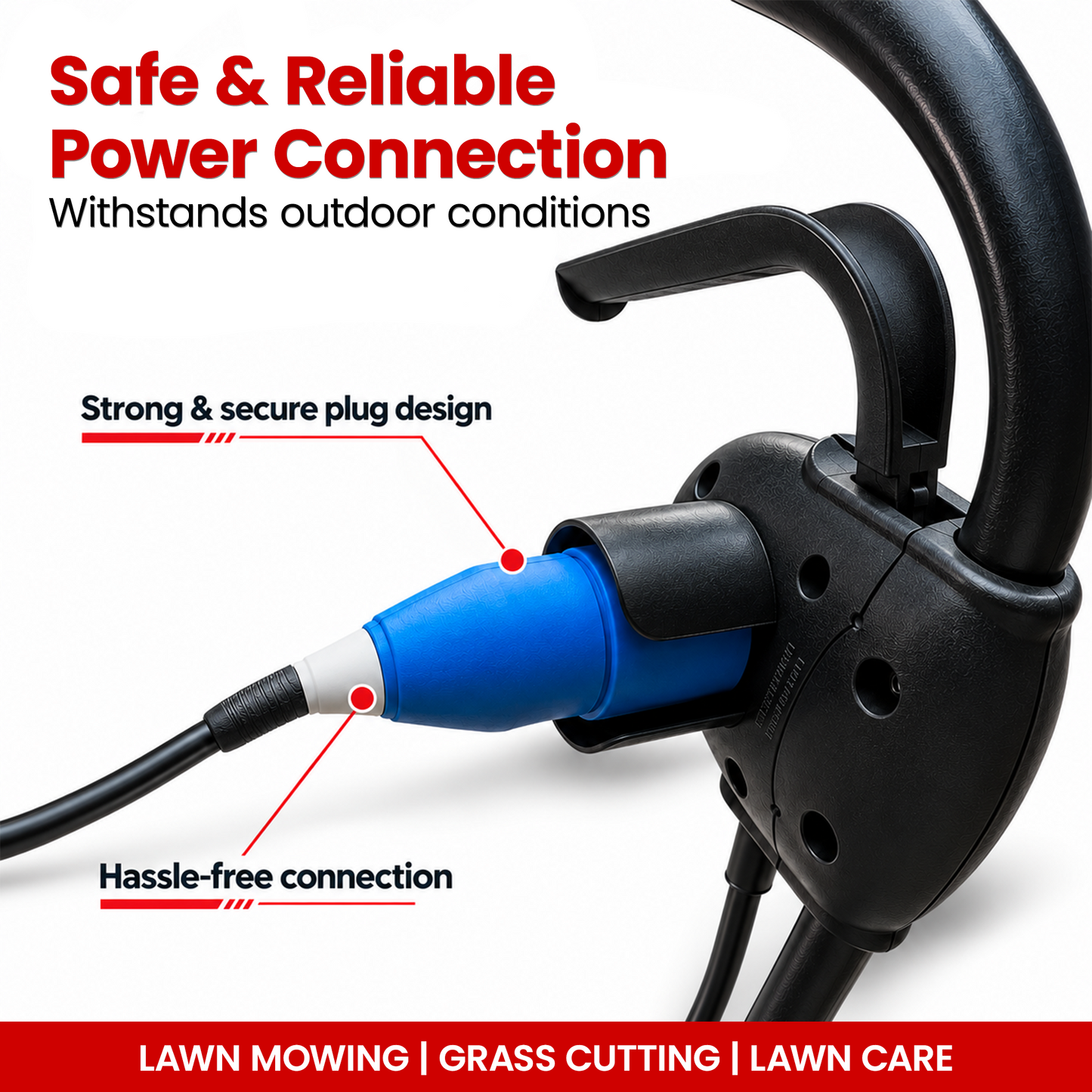 Lawn Star MiniMo Electric Lawn Mower 1000W