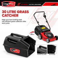 Lawn Star MiniMo Electric Lawn Mower 1000W