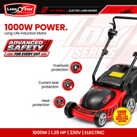 Lawn Star MiniMo Electric Lawn Mower 1000W