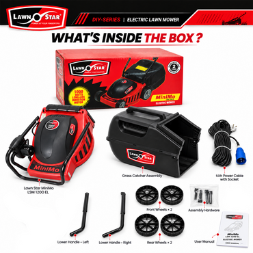 Lawn Star MiniMo Electric Lawn Mower 1000W