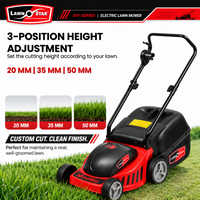 Lawn Star MiniMo Electric Lawn Mower 1000W