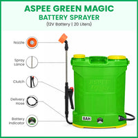 Aspee Green Magic Battery Sprayer