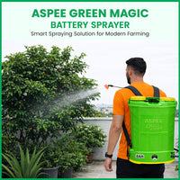 Aspee Green Magic Battery Sprayer