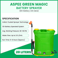 Aspee Green Magic Battery Sprayer