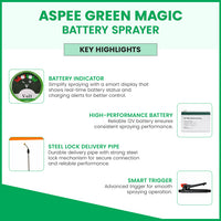 Aspee Green Magic Battery Sprayer