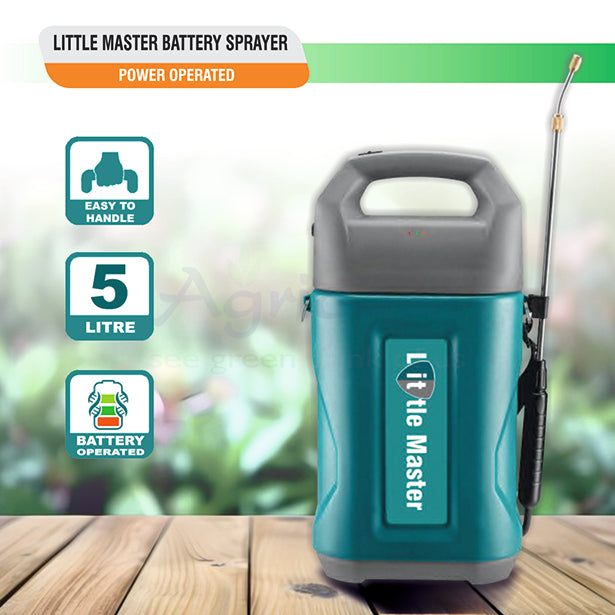 Aspee Little Master 5 litre battery operated garden sprayer