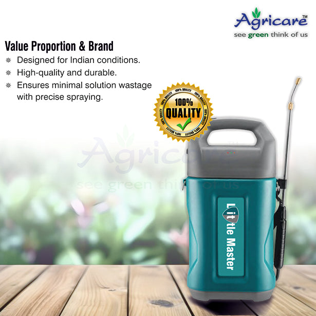 Aspee Little Master Battery Sprayer Agricare Corporation Value Proporation & Brand