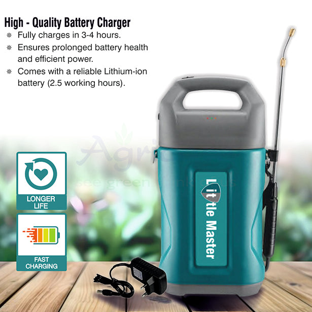 Aspee Little Master Battery Sprayer High-Quality Battery Charger