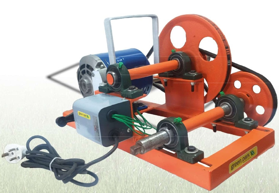 Green Park Back Lapping Machine