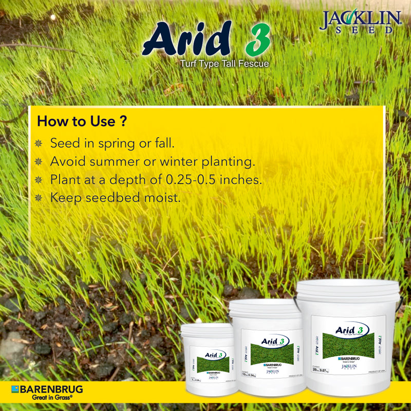Arid 3 Agricare Corporation