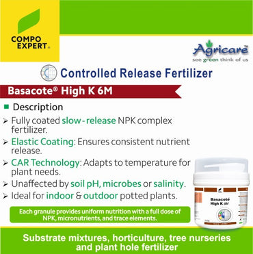 Basacote High K 6M