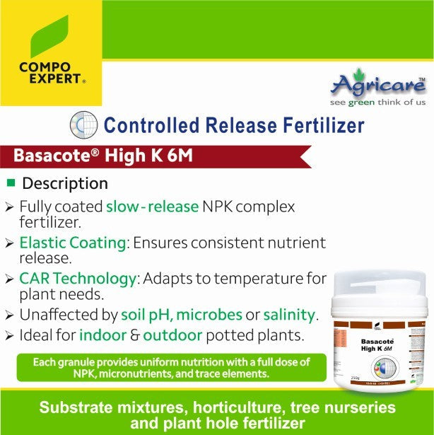 Basacote High K 6M