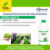 Basfoliar Algae SL Seaweed Extract from Durvilea Antarctica Safe & Non-Toxic