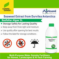 Basfoliar Algae SL Seaweed Extract from Durvilea Antarctica Storage Safely for Lasting Quality