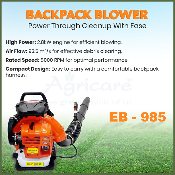 Backpack Power Blower